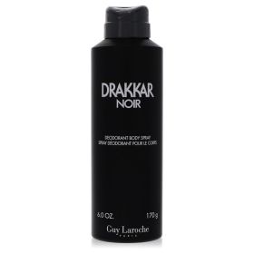 Drakkar Noir by Guy Laroche Deodorant Body Spray