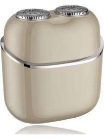 ZCYLPT Mini Shaver,Portable Electric Smart Sensor Shaver,IPX6 Waterproof,Cordless USB-C Rechargeable Electric Razor for Home, Travel,Yellow