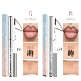 Matte Finish No Stain On Cup Hook Line Lip Stick (Option: 2.5ml-Set5)