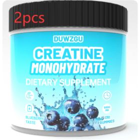 Creatine Jelly (Option: Blueberry-2PCS)