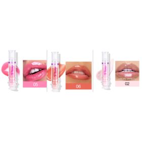 New Tube Lip Rich Lip Color Slightly Spicy Lip Honey Lip Glass Mirror Face Lip Mirror Liquid Lipstick (Option: Set13)