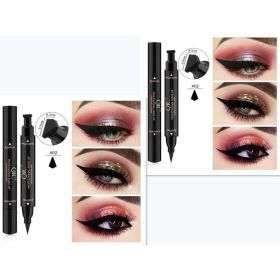 Double-headed wing seal eyeliner (Option: QIC big2pcs)