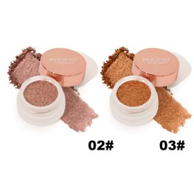 PHOFAY MASHED POTATOES EYESHADOW (Option: Set1)