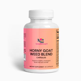 Horny Goat Weed Blend Boosts Libido, Energy, Stamina, And Hormonal Balance Herbal Vitality Support (Option: HORNY GOAT WEED BLEND)