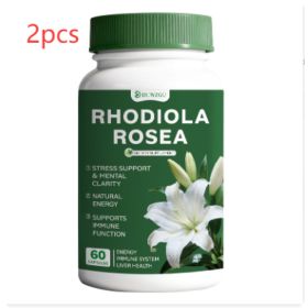 Rhodiola Rosea Capsules (Option: Picture color-2PCS)
