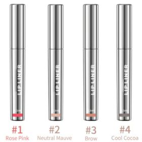 Matte Finish No Stain On Cup Hook Line Lip Stick (Option: 2.5ml-Set)