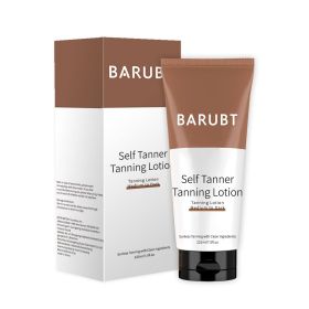 Sunbathing Natural Tanning Body Lotion Cream 222ml Quick Tan Long-lasting Color Moisturizing and Hydrating (size: DZ1838-01)