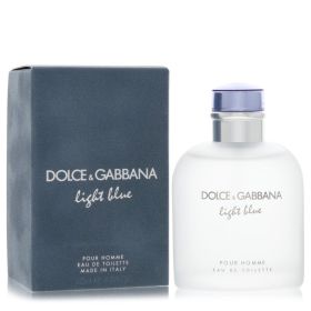 Light Blue by Dolce & Gabbana Eau De Toilette Spray (Gender: Men, size: 4.2 oz)