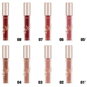 PHOFAY Velvet Lip Gloss (Option: Set)