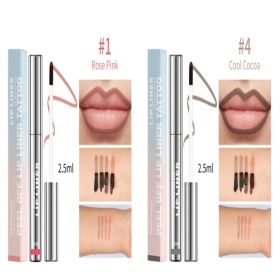 Matte Finish No Stain On Cup Hook Line Lip Stick (Option: 2.5ml-Set3)